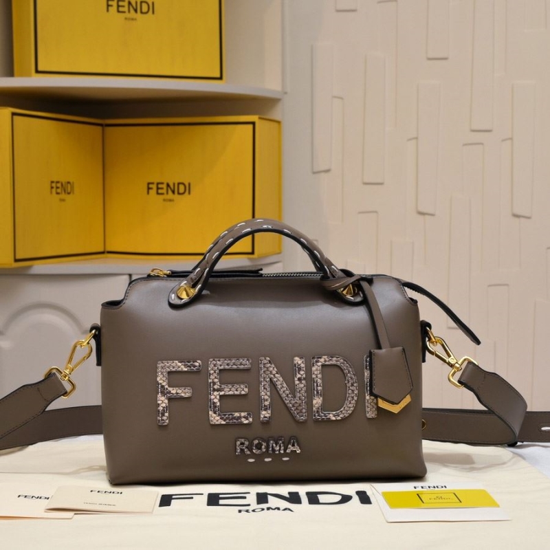 F**di top handle bags